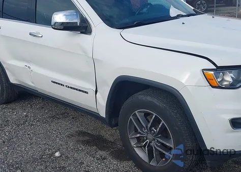 2017 Jeep Grand Cherokee Limited 4X4 z USA, uszkodzony, nr VIN 1C4RJFBG7HC641318